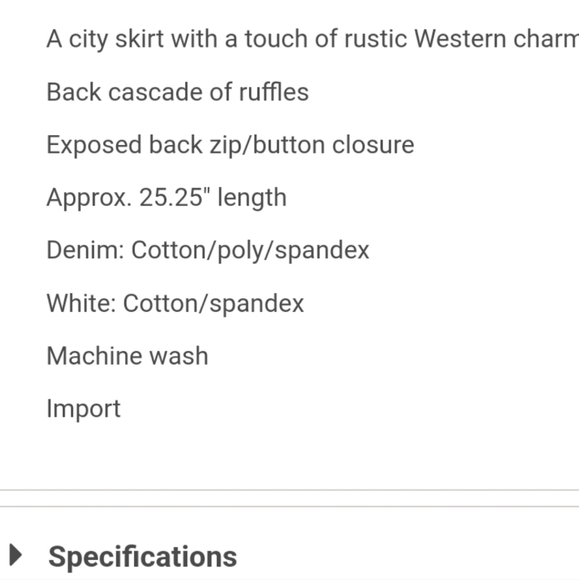 K Jordan  skirt - Picture 6 of 6